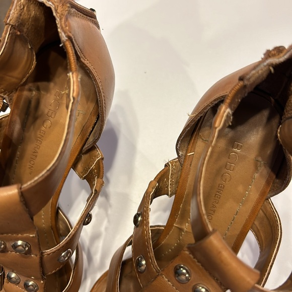 EUC BCBGeneration gladiator style heels! - Picture 5 of 9
